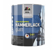 HAMMERLACK на ржавчину гладкая RAL-1015 слоновая кость 2л "DufaPremium" Эмаль (под заказ)